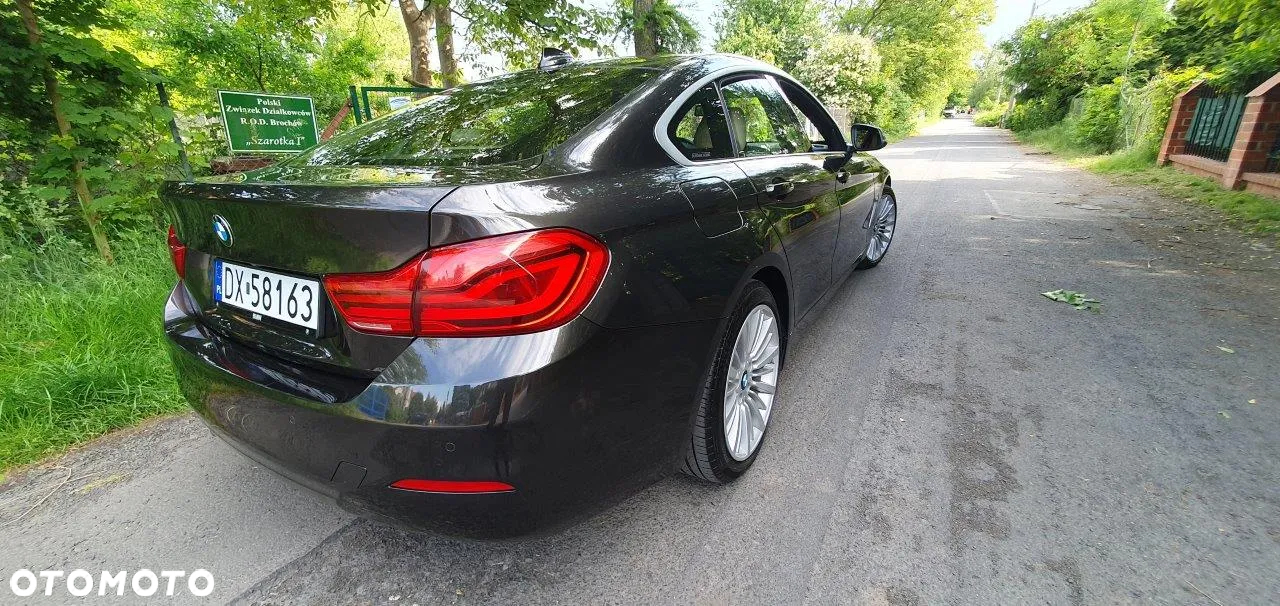 BMW Seria 4 418d Gran Coupe Luxury Line - 9