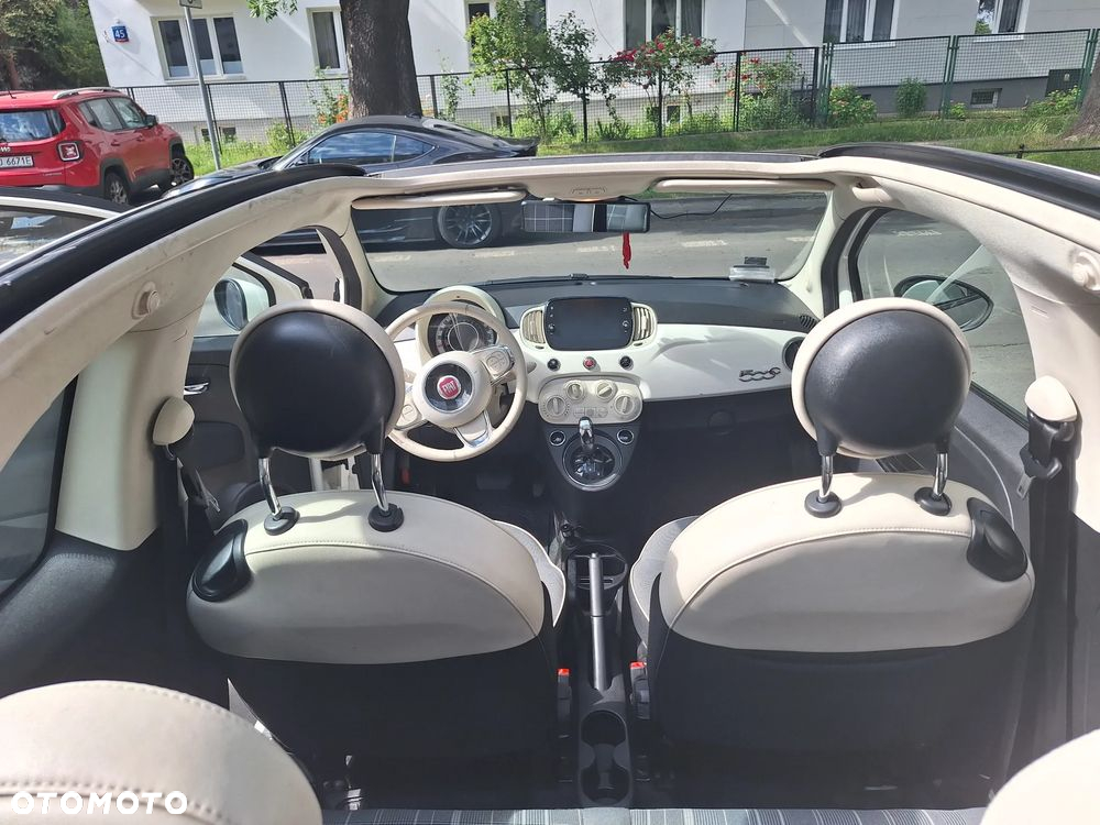 Fiat 500 1.2 Lounge Dualogic - 20