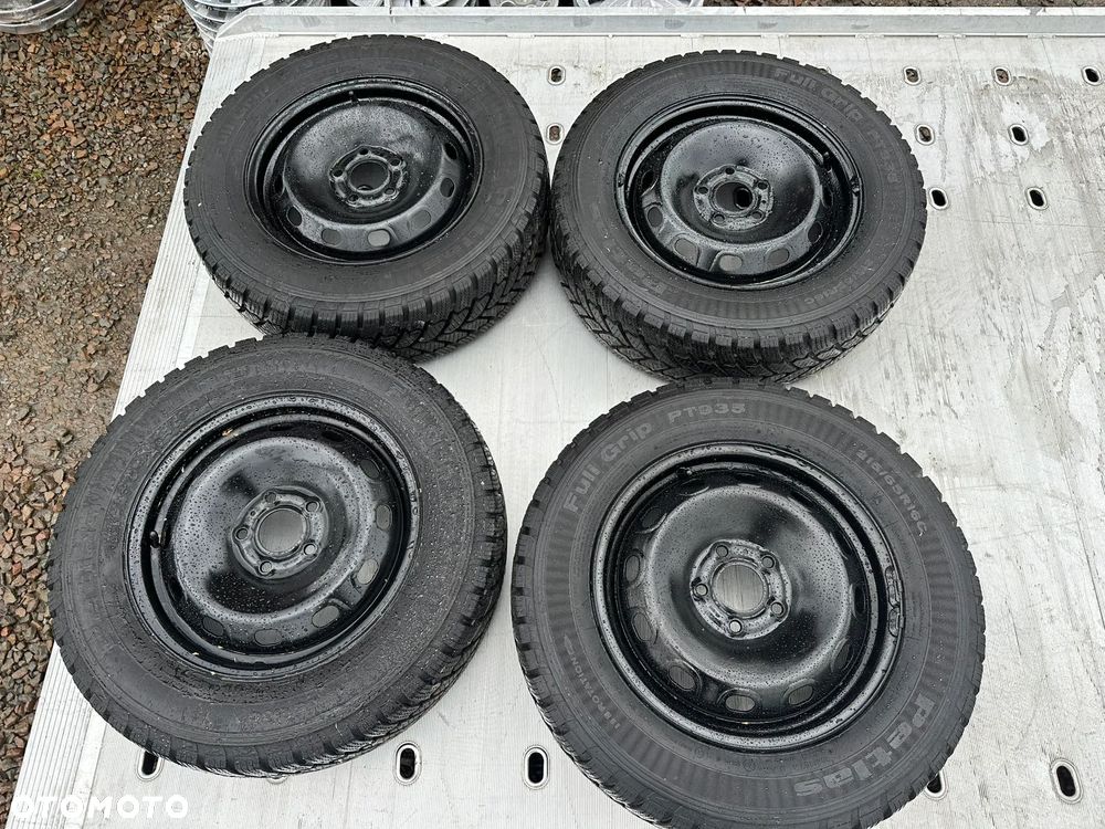 215/65/16C Vivaro Trafic Talento Koła Zimowe Felgi Transporter Iveco Sprinter - 12