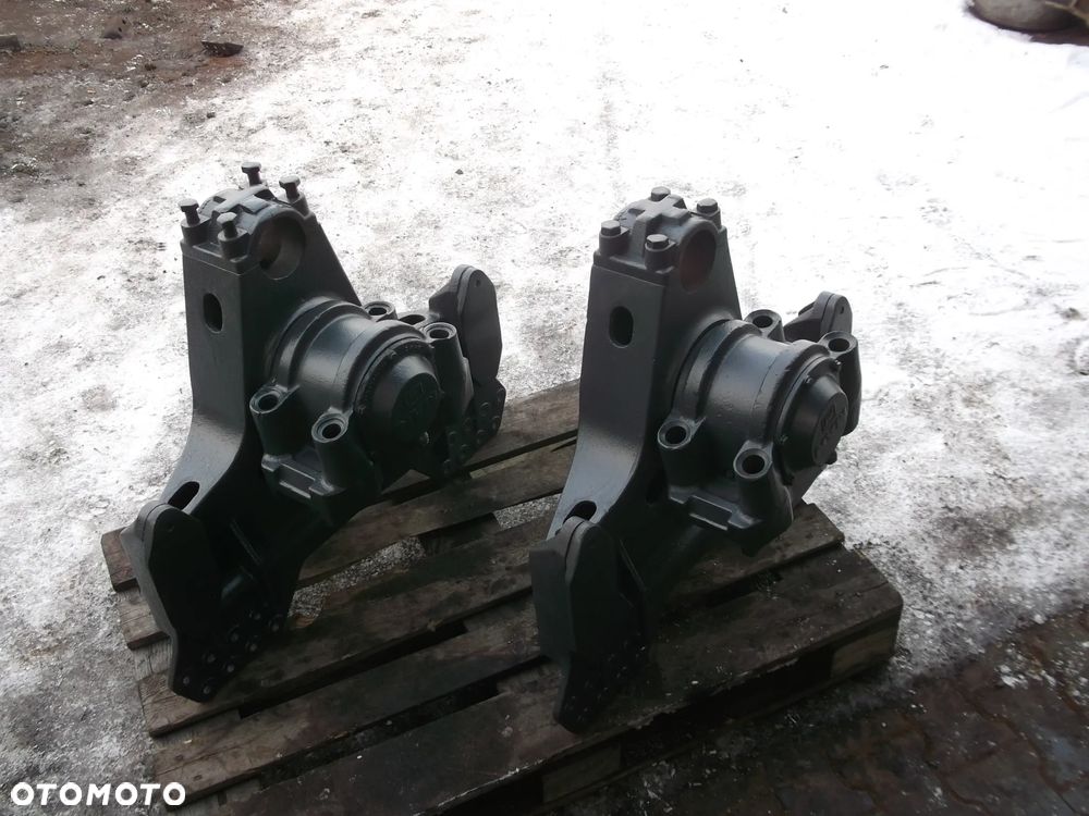 Kołyska resora wózek Man F2000 6x4 8x4 6x6 8x8 - 1