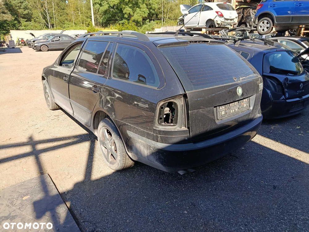 Skoda Octavia 1.8TSI BZB 2008r NA CZĘŚCI - 2