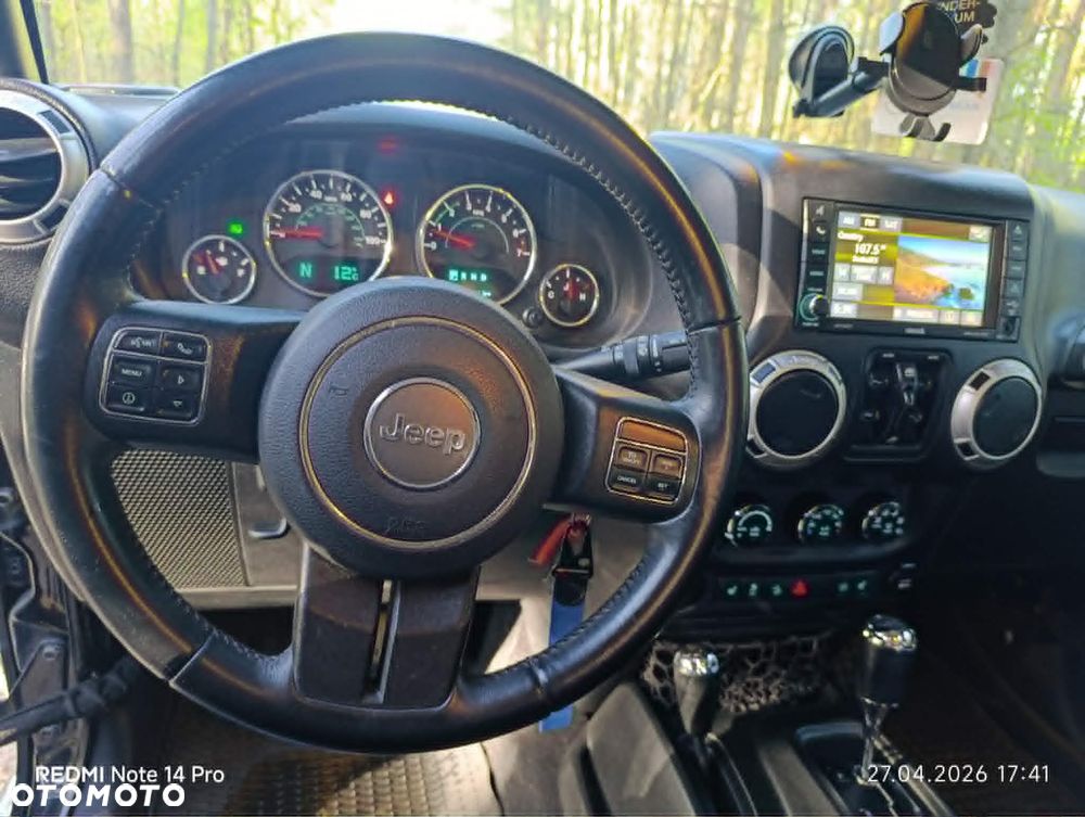 Jeep Wrangler 3.6 Unlim Sahara - 9