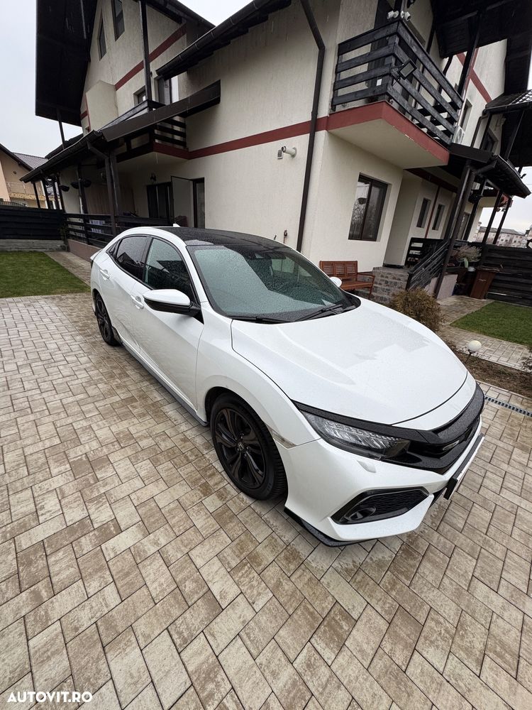 Honda Civic 1.5 VTEC Turbo CVT Sport Plus - 21