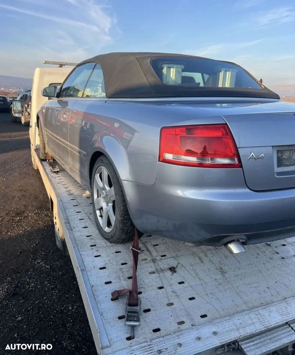 dezmembrez audi a4 b7 cabrio 2008 2.0 diesel bpw automat - 3