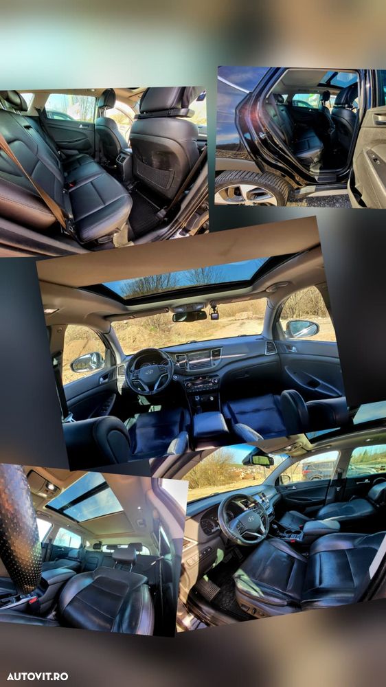 Hyundai Tucson 2.0 CRDI 4WD 6AT Luxury+ - 7