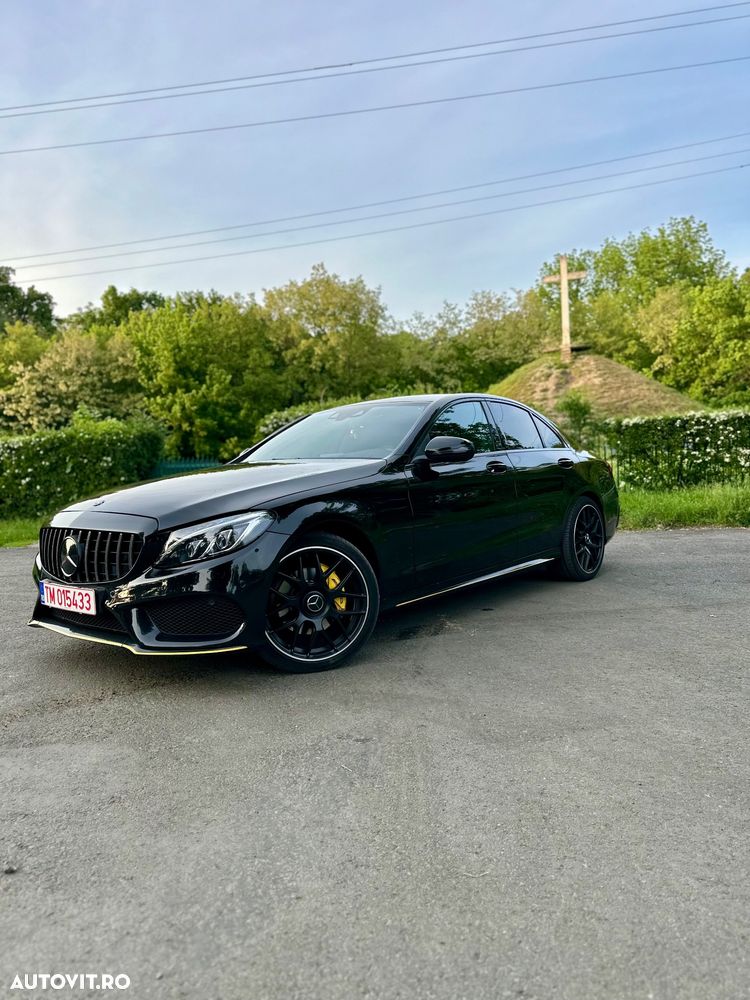 Mercedes-Benz C 220 (BlueTEC) d 7G-TRONIC AMG Line - 4