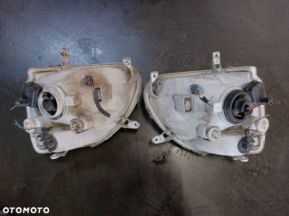 KOMPLETNY PRZÓD MASKA ZDERZAK LAMPA BŁOTNIK OPEL AGILA A Z586 - 4