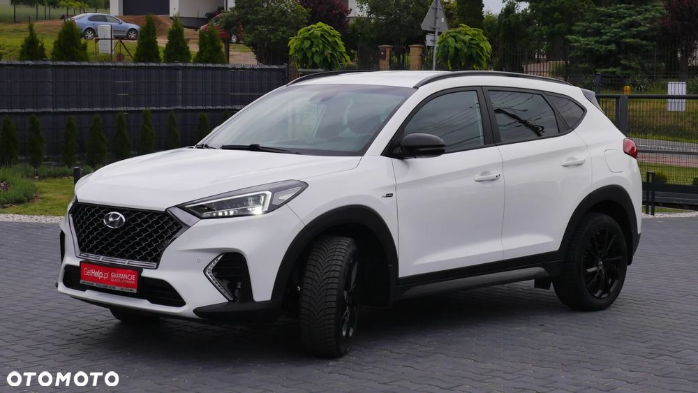 Hyundai Tucson blue 2.0 CRDi 4WD N Line - 17