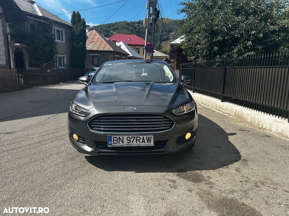 Ford Mondeo 2.0 EcoBlue Titanium - 9