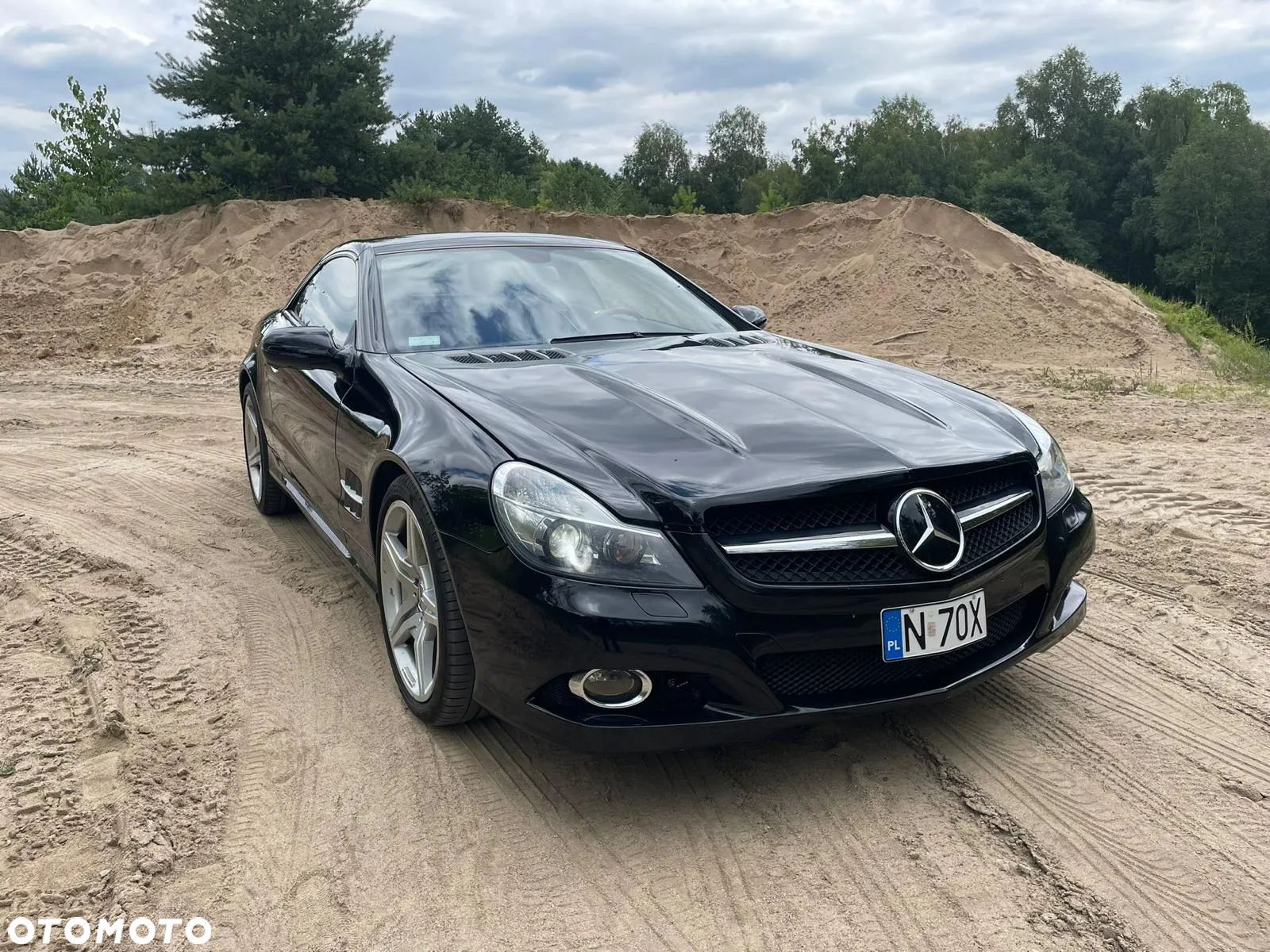 Mercedes-Benz SL 500 7G-TRONIC - 1