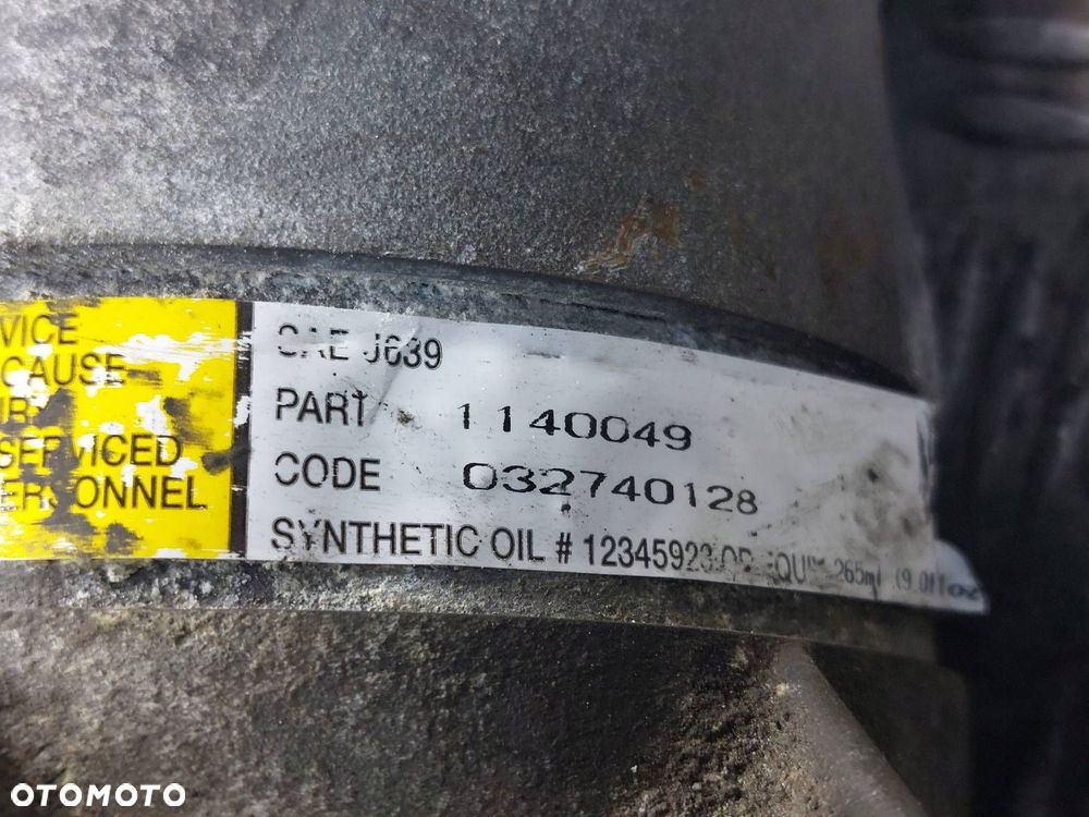 SPRĘŻARKA KOMPRESOR KLIMATYZACJI LAGUNA II 1.9 DCI 8200343375 1140049 - 4
