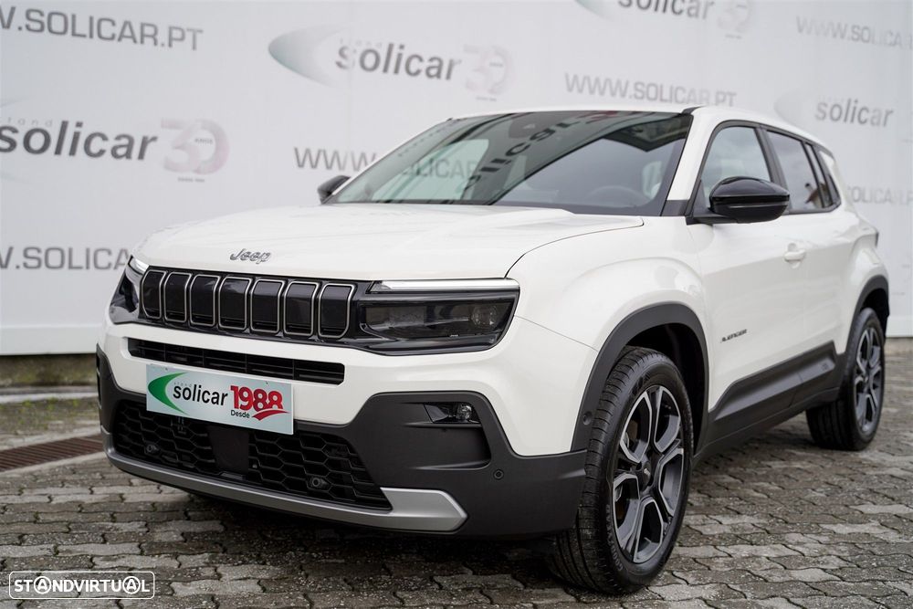 Jeep Avenger 1.2 GSE T3 Summit - 12