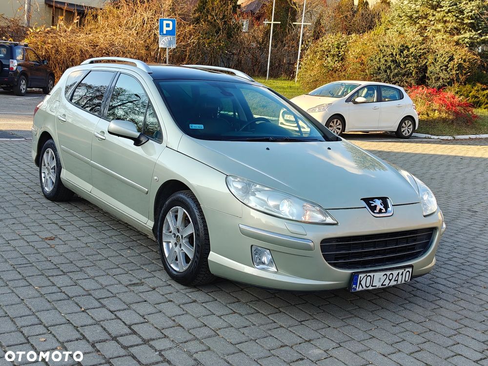 Peugeot 407 2.0 HDI Platinum - 12