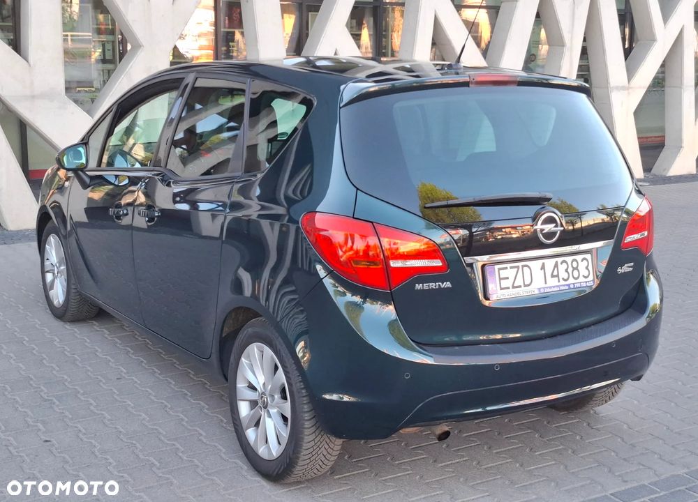 Opel Meriva 1.4 T Cosmo - 16