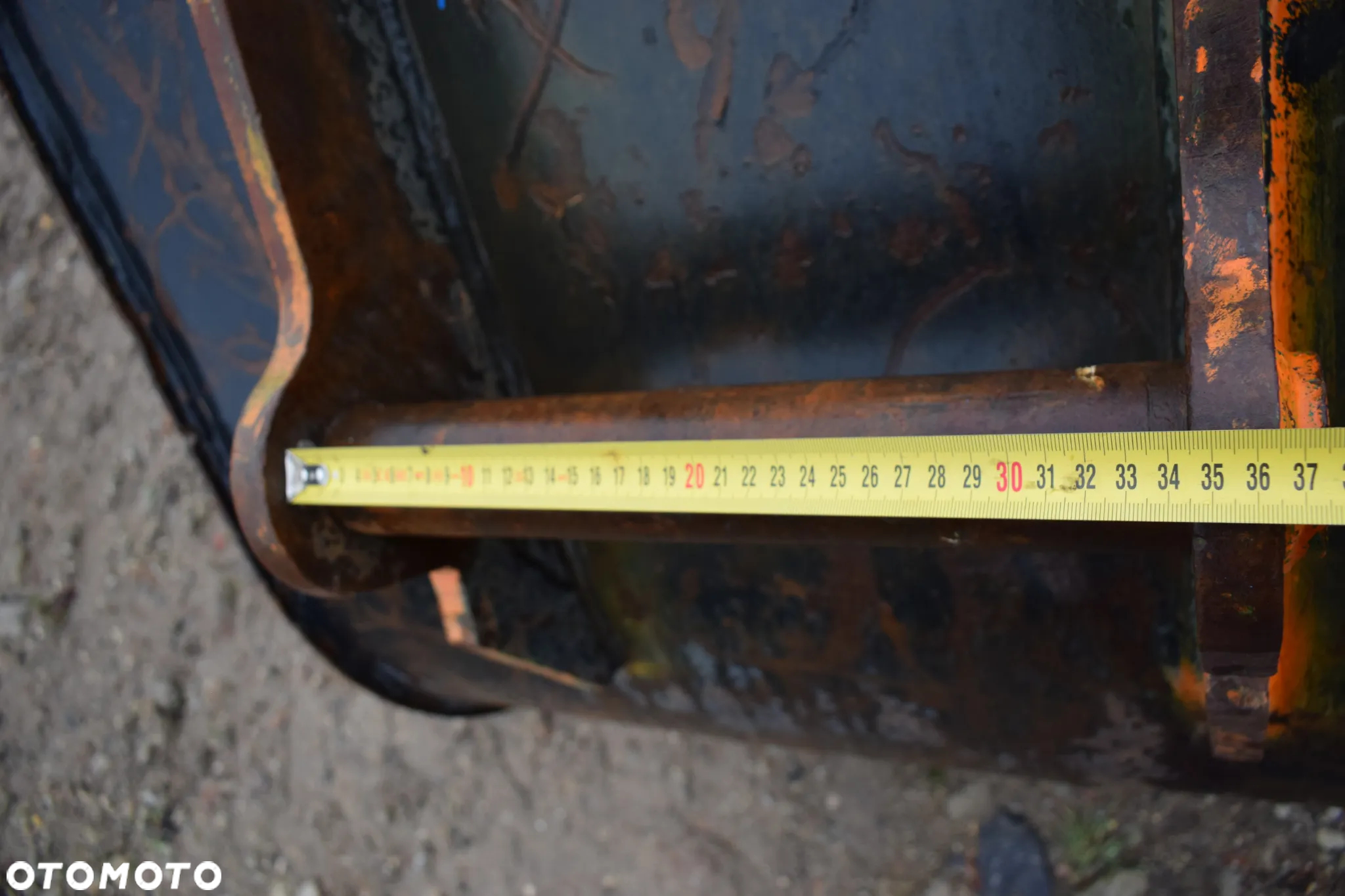 Łyżka kopiąca na s60 lemiesz * 100 CM * S60 * - 7