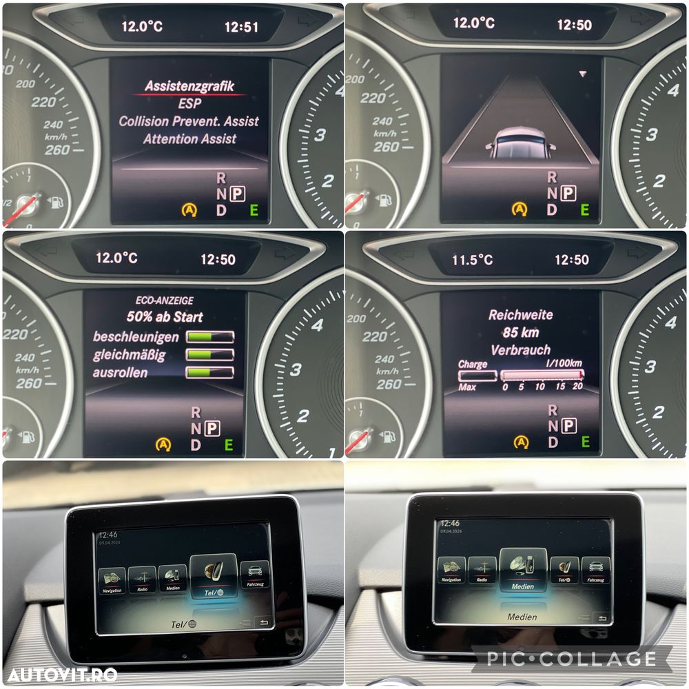 Mercedes-Benz B 180 BlueEfficiency 7G-DCT - 39