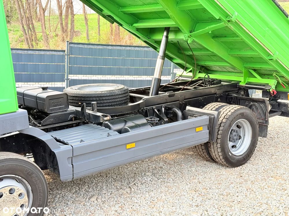 Mercedes-Benz * Mercedes ATEGO 1224 Kiper * Wywrotka MEILLER x3 * Bardzo Dobry Stan - 14