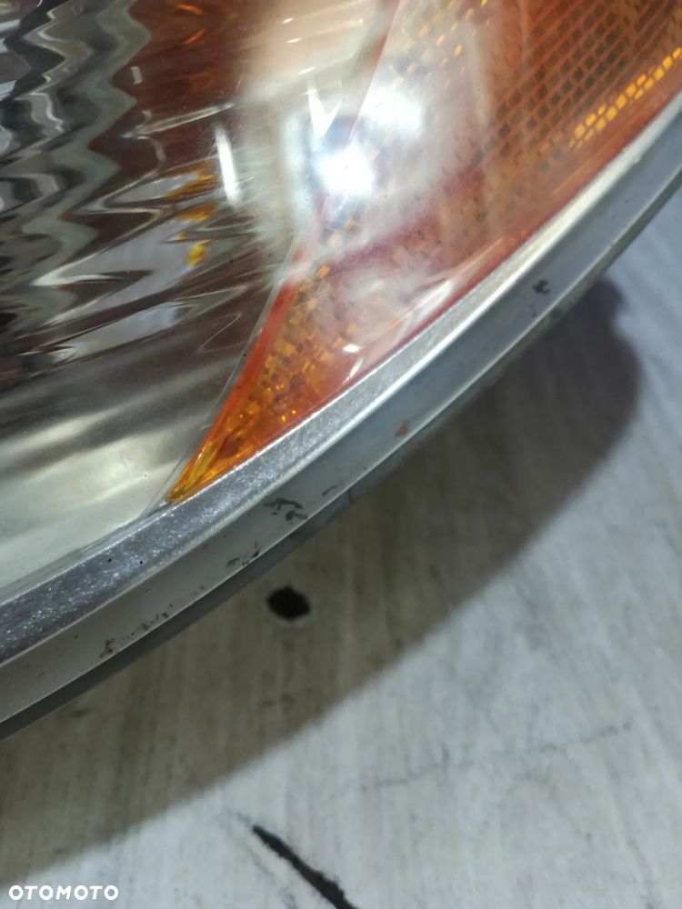 Volvo V70 III S80 II lampa reflektor przód lewa Anglik 07/11 - 2