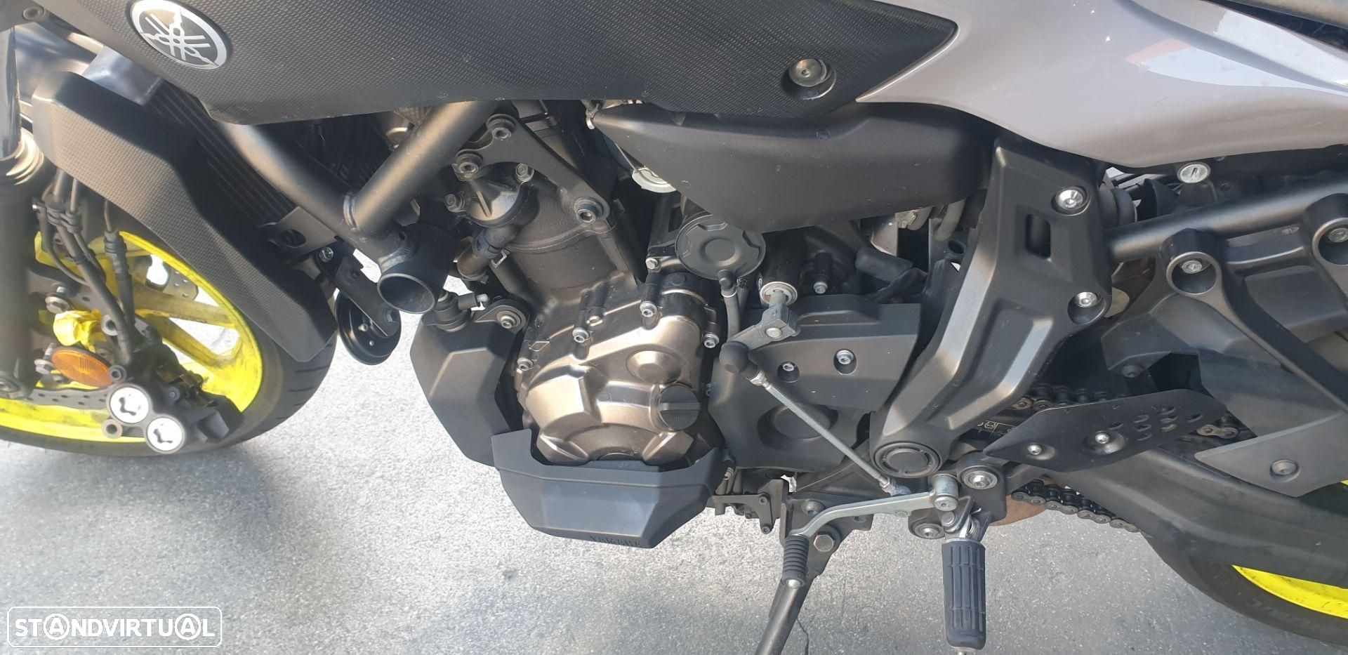MOTOR COMPLETO YAMAHA MT -07 REF. M409E - 1