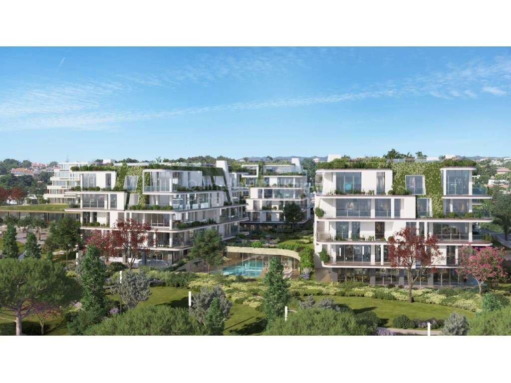 Apartamento T2 com vista frontal de mar no Bayview, Cascais - Grande imagem: 3/18