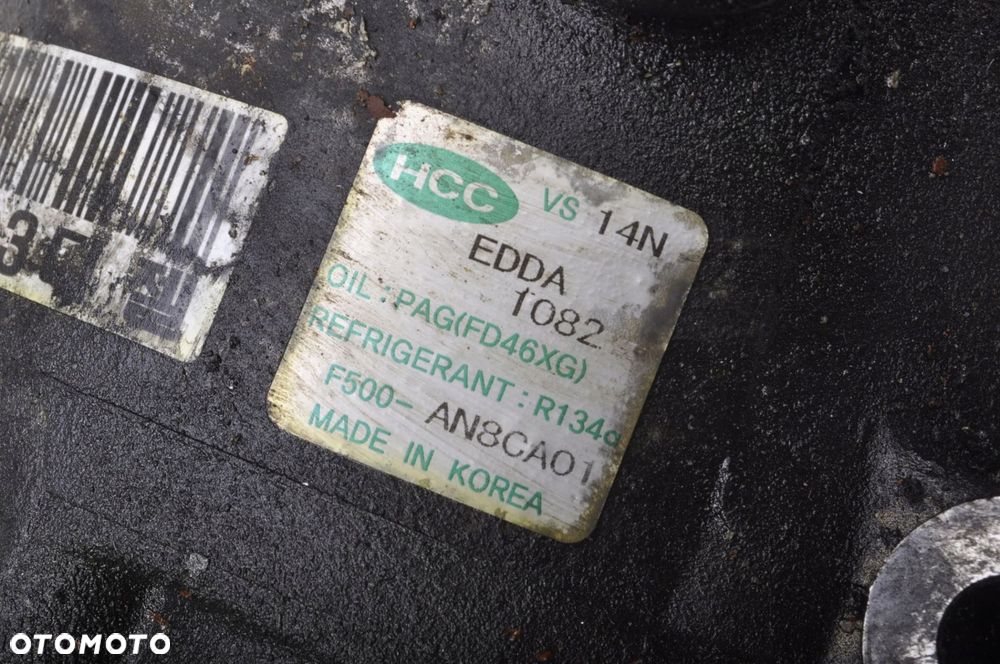I30 1.6 CRDi SPRĘŻARKA KLIMATYZACJI F500-AN8CA01 - 3