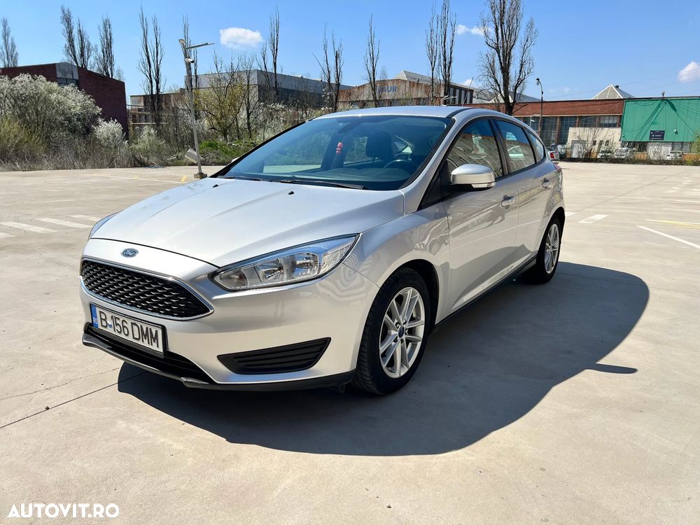 Ford Focus 1.5 TDCi DPF Start-Stopp-System - 18