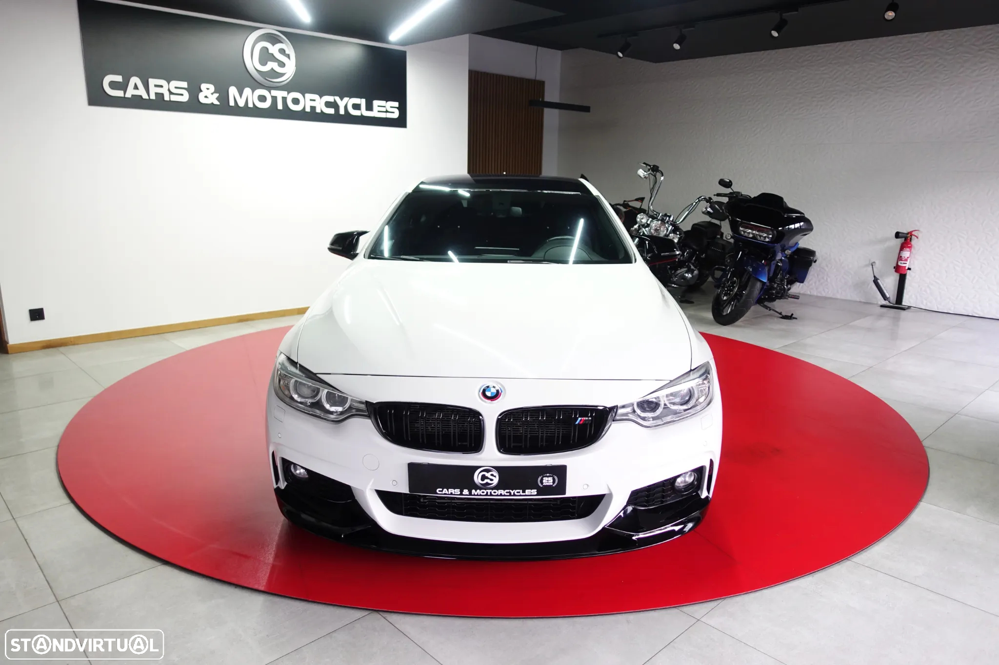 BMW 420 Gran Coupé d Pack M Auto - 19