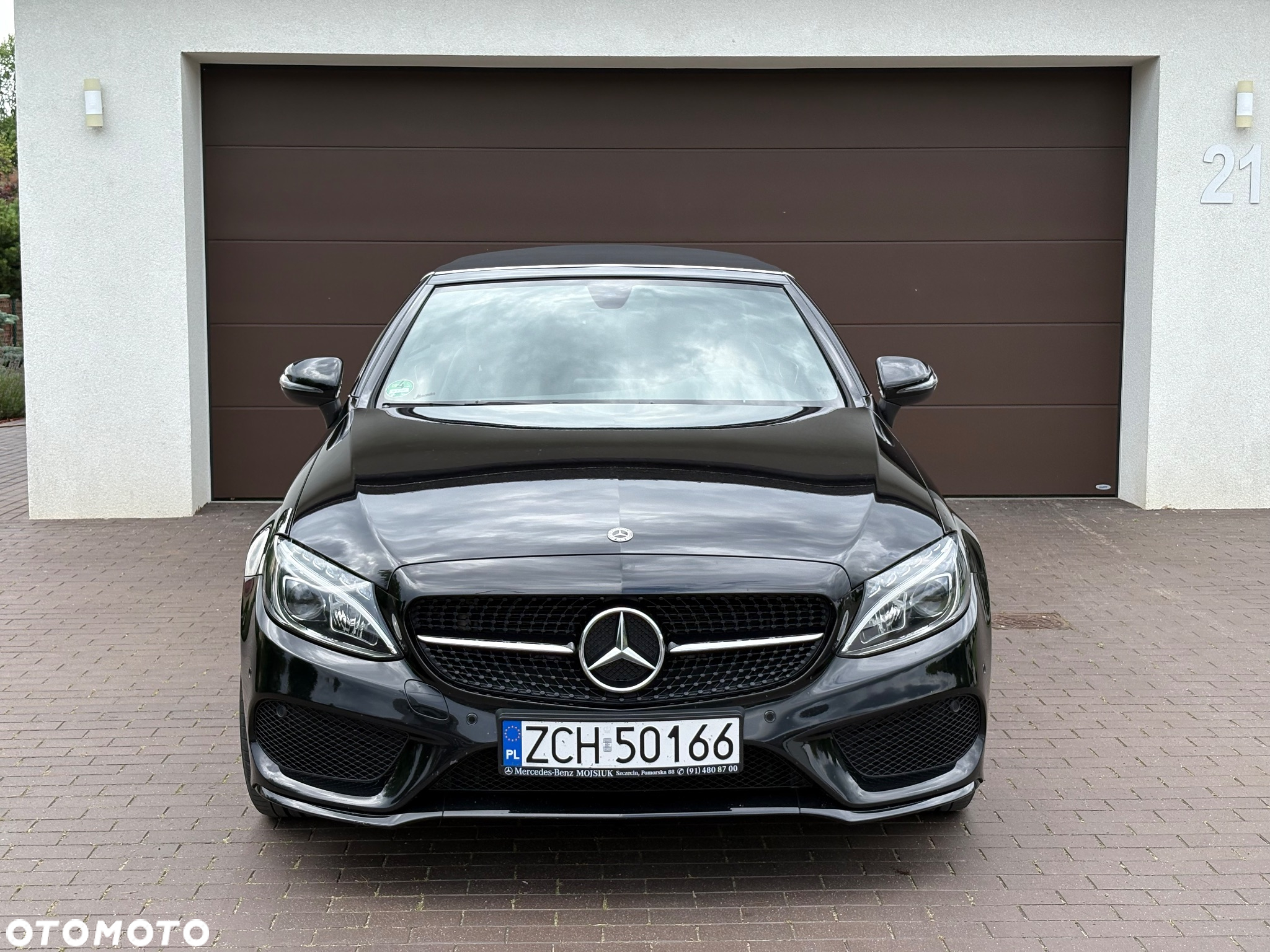 Mercedes-Benz Klasa C 180 Cabrio 9G-TRONIC AMG Line - 3