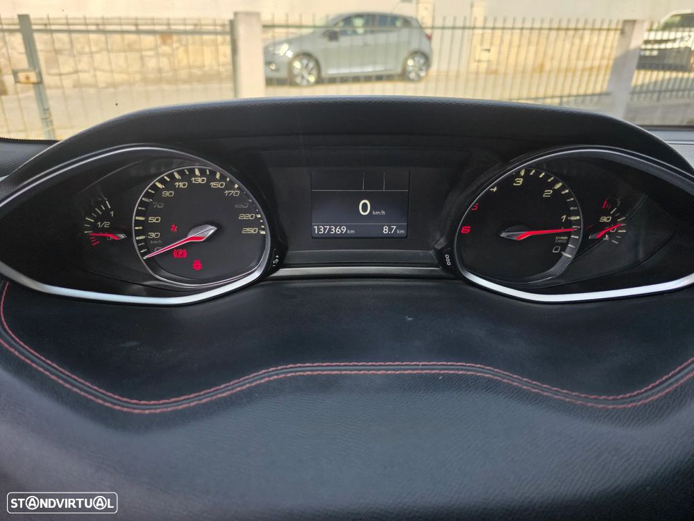 Peugeot 308 BlueHDi FAP 130 Stop & Start GT Pack - 13