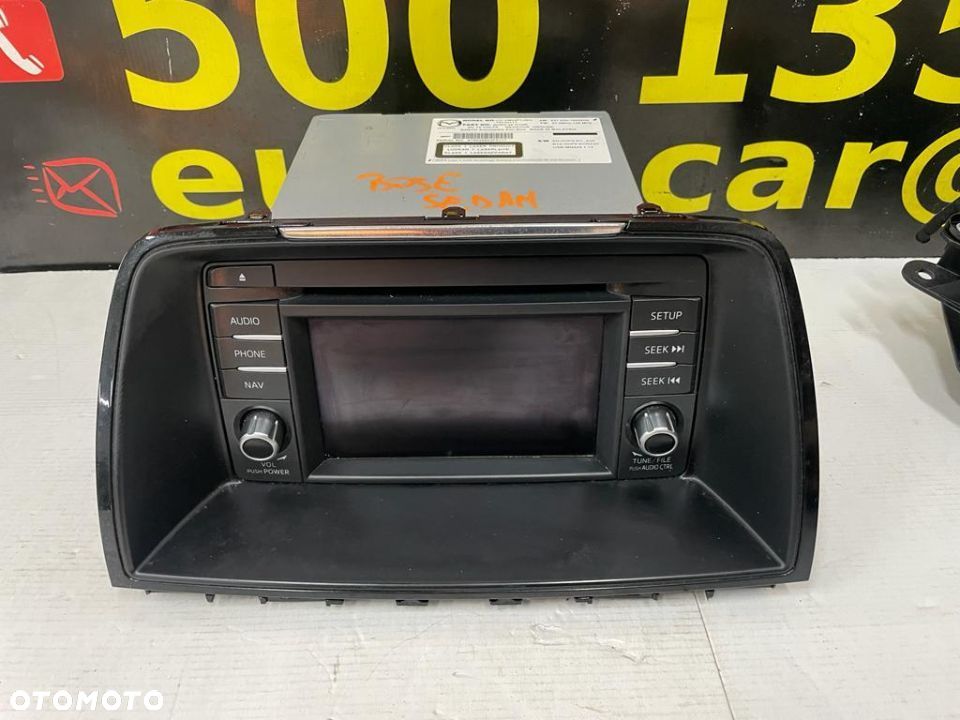 MAZDA 6 GJ SEDAN RADIO GŁOŚNIKI WZMACNIACZ BOSE - 2