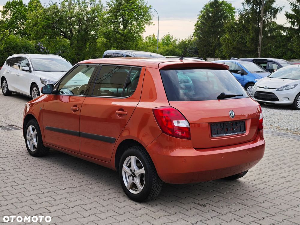 Skoda Fabia 1.4 16V Sport - 5