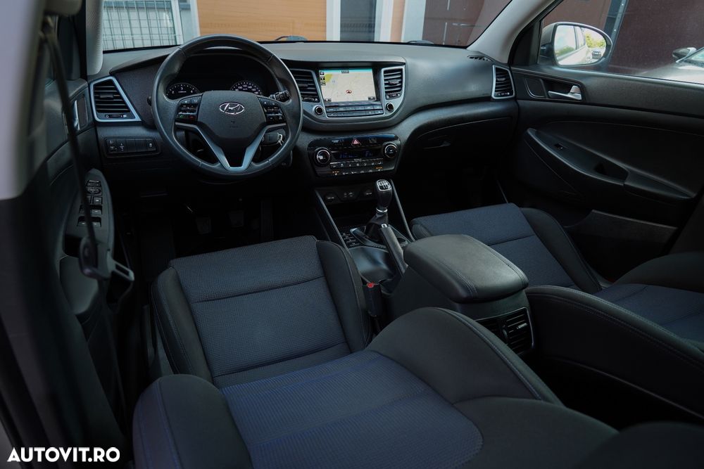 Hyundai Tucson blue 1.7 CRDi 2WD Classic - 22