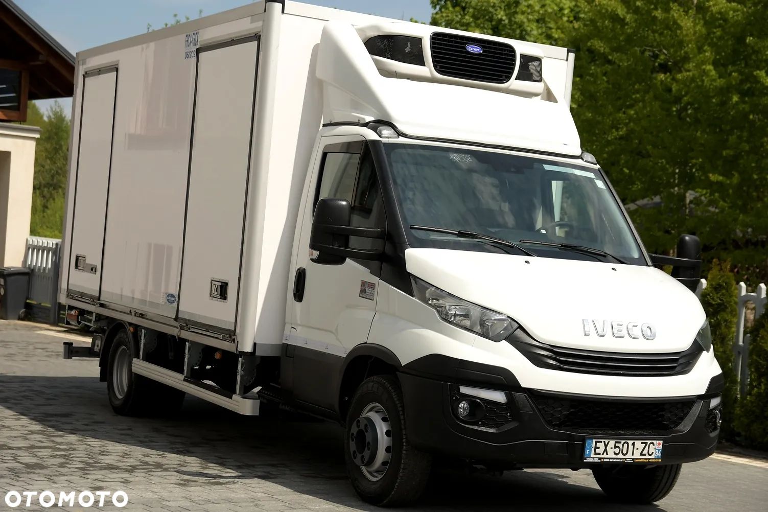 Iveco DAILY 72-180 * HiMATIC * 2x Agregat*CHŁODNIA / MROŹNIA Carrier PULSOR 600MT + WINDA ZAŁADOWCZA * IDEALNY STAN! - 1