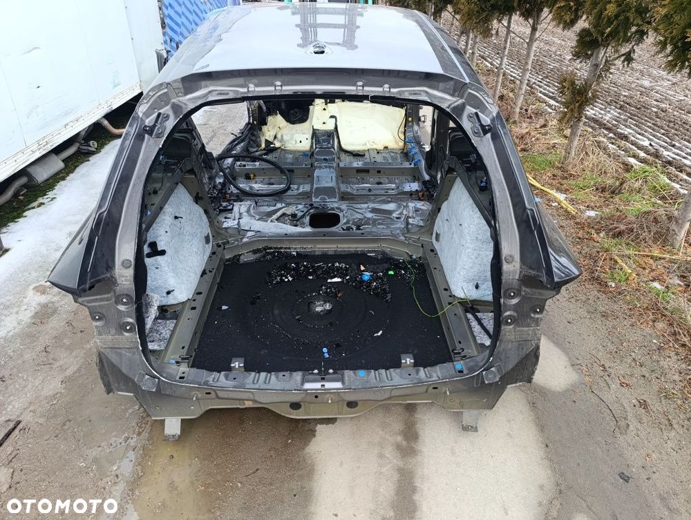 Wanna dupa tylny pas prawa podłużnica dach prawy tylny błotnik opel astra l kombi - 4