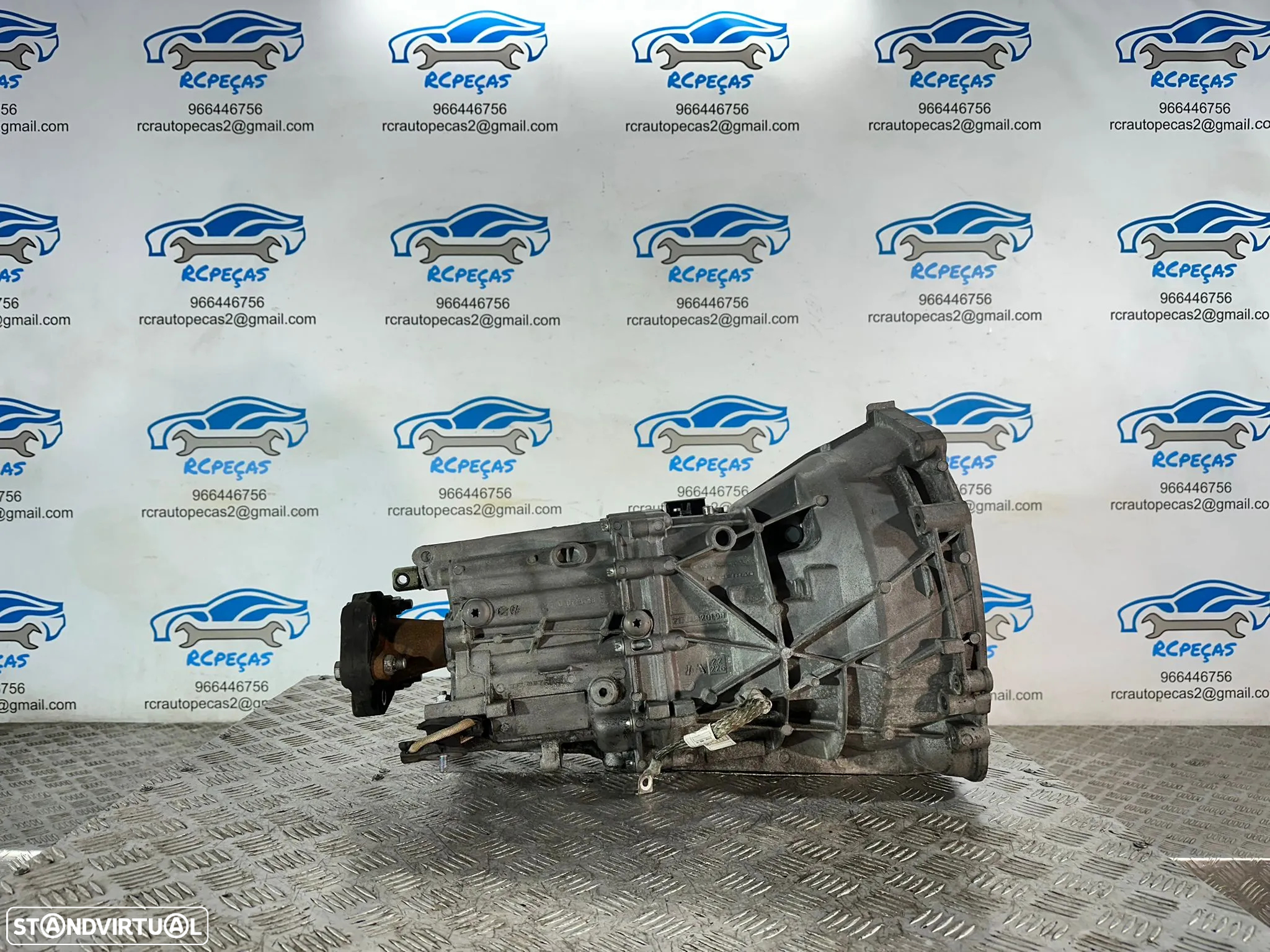 .Caixa 6 Velocidades Manual BF2 GS6-17DG BMW N47D20C 116d 118d 316d 318d - 7