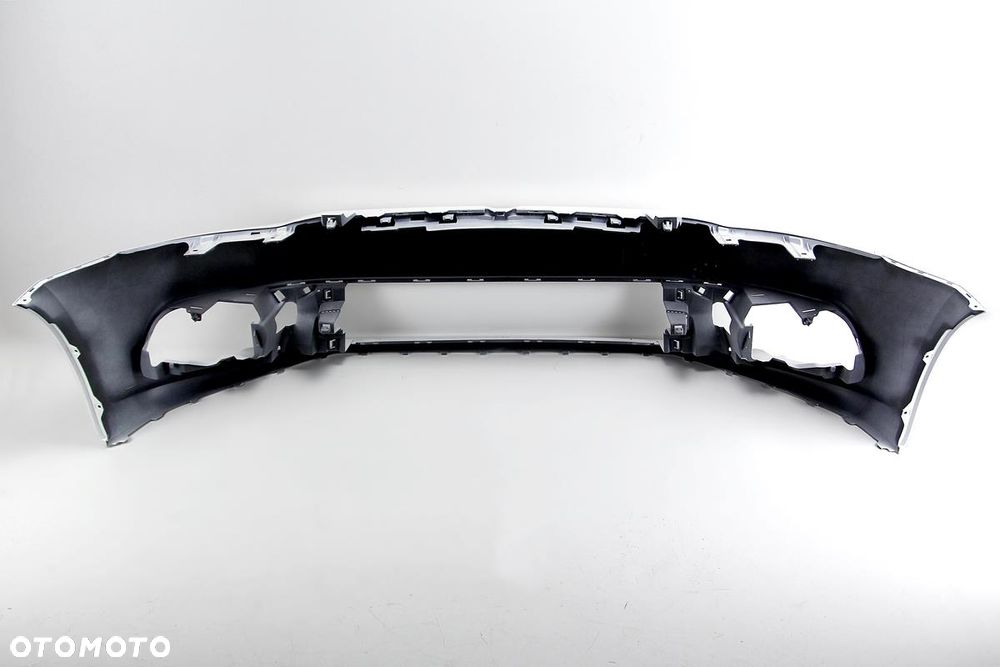 ZDERZAK PRZEDNI PRZÓD VOLKSWAGEN VW POLO 6R LIFT 14-17 KOLOR BIAŁY LB9A - 4