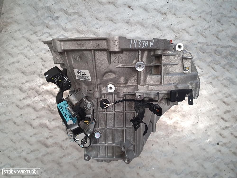 CAIXA VELOCIDADES HYUNDAI I20 2019 -5TE9JD - 4