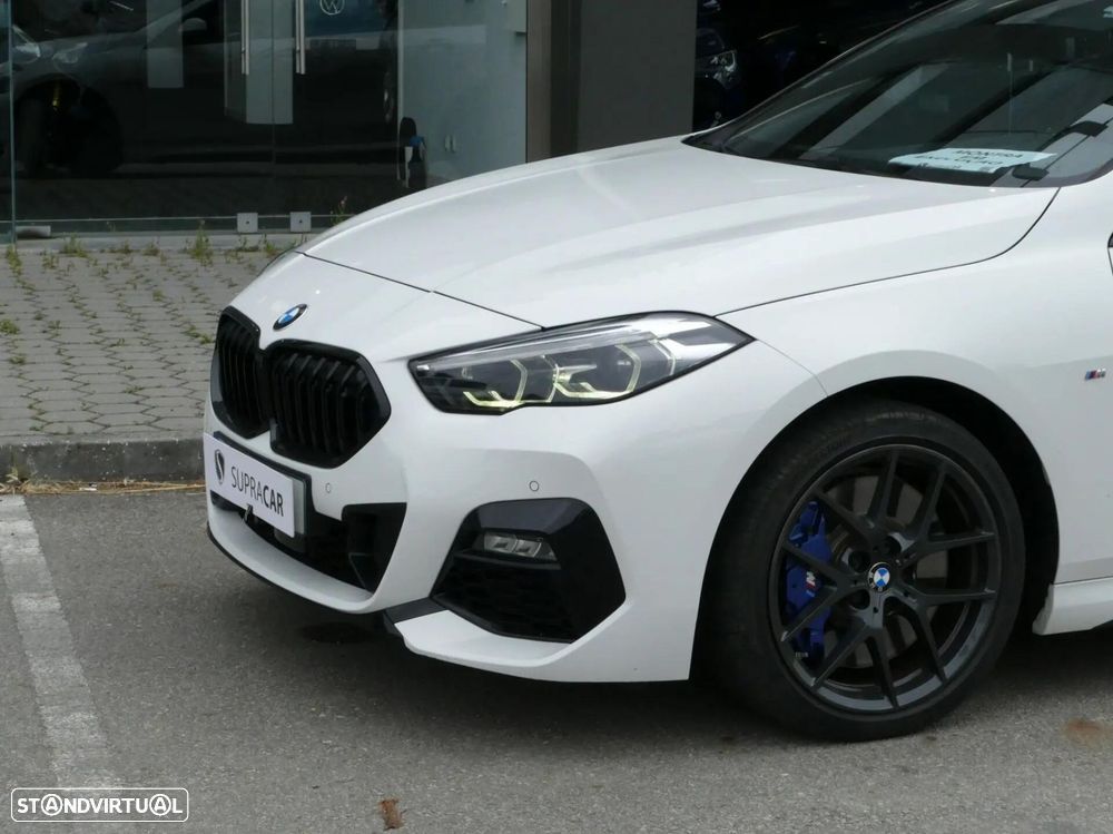 BMW 216 Gran Coupé d Pack Desportivo M - 4