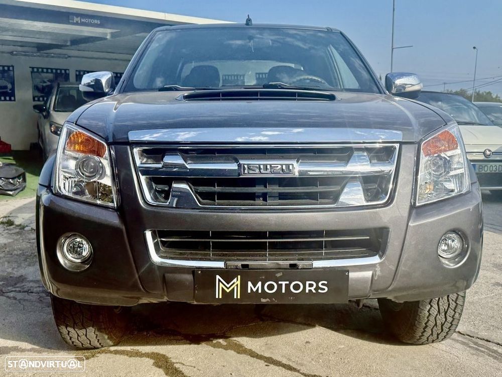 Isuzu D-Max 3.0 DTi CD 4WD LS Izutronic - 32