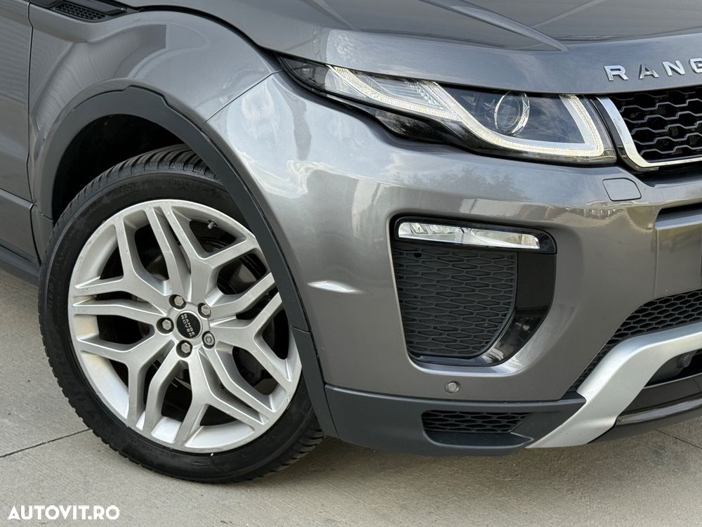 Land Rover Range Rover Evoque 2.0 D180 R-Dynamic HSE - 15