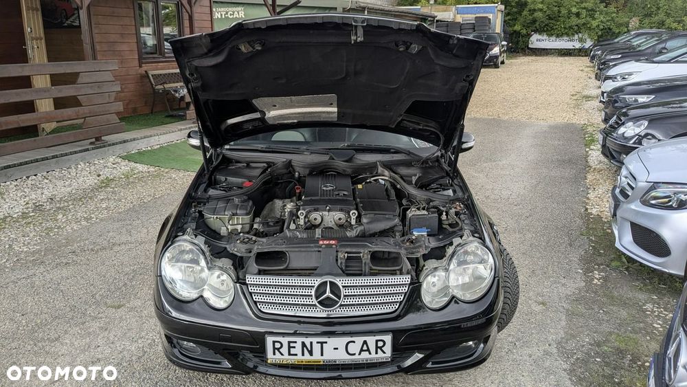 Mercedes-Benz Klasa C 180 Kompressor Sport Edition - 37