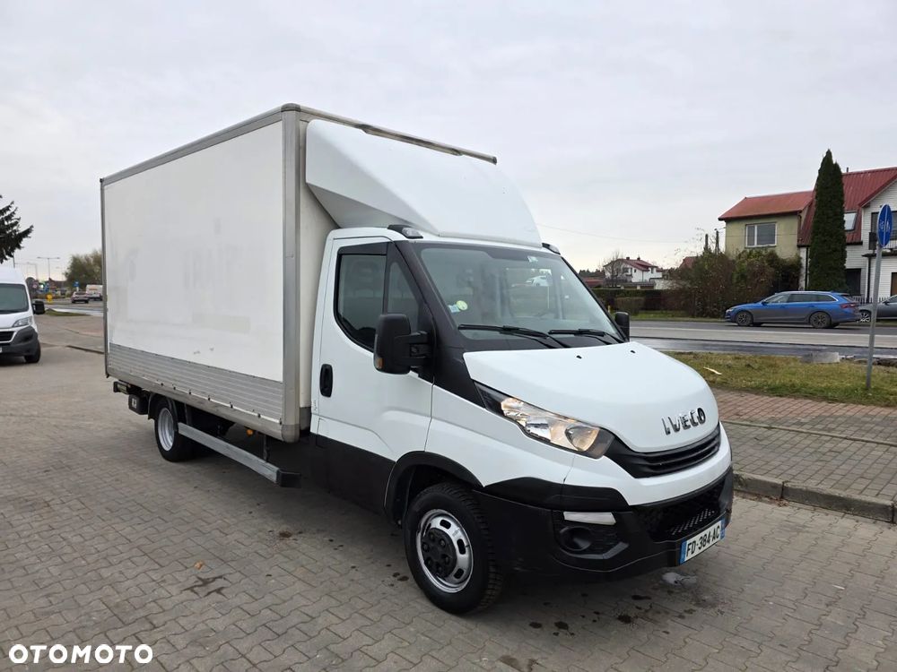 Iveco 35c14 Kontener+Winda - 3