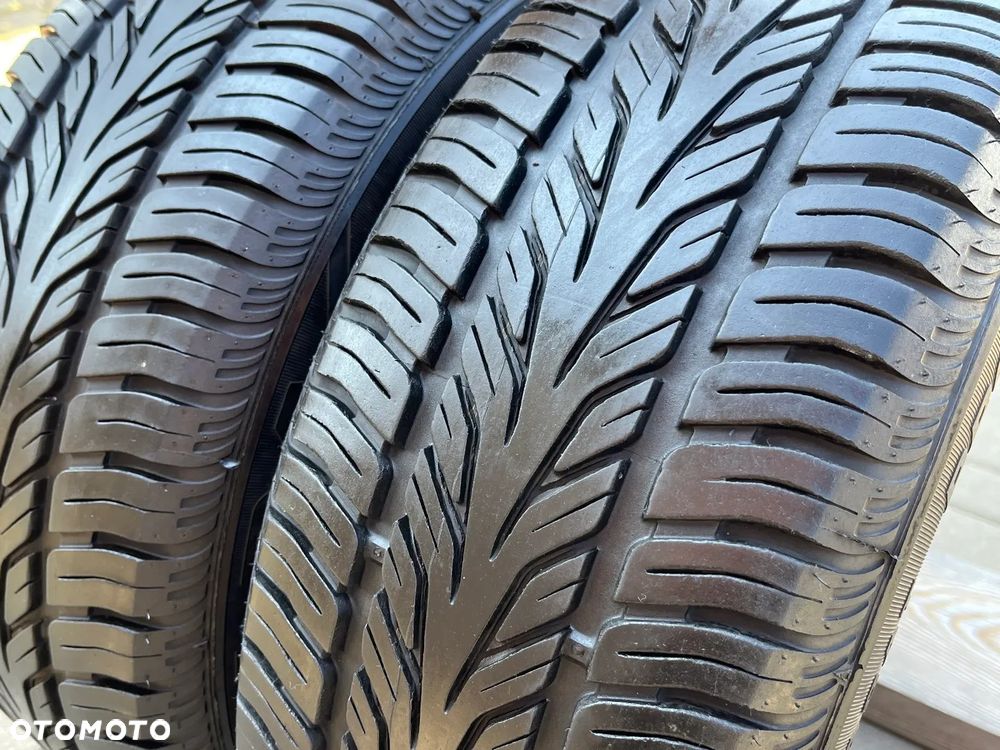 DWIE LETNIE OPONY FULDA 195/55 R15 85H  7 MM BIEŻNIKA LATO - 4
