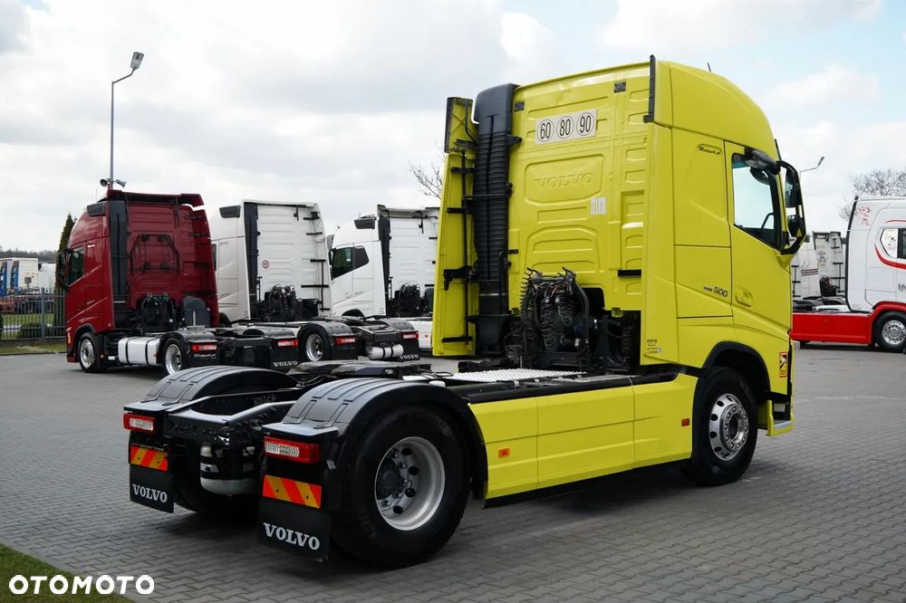 Volvo FH 500 / HYDRAULIKA / KLIMA POSTOJOWA / - 9