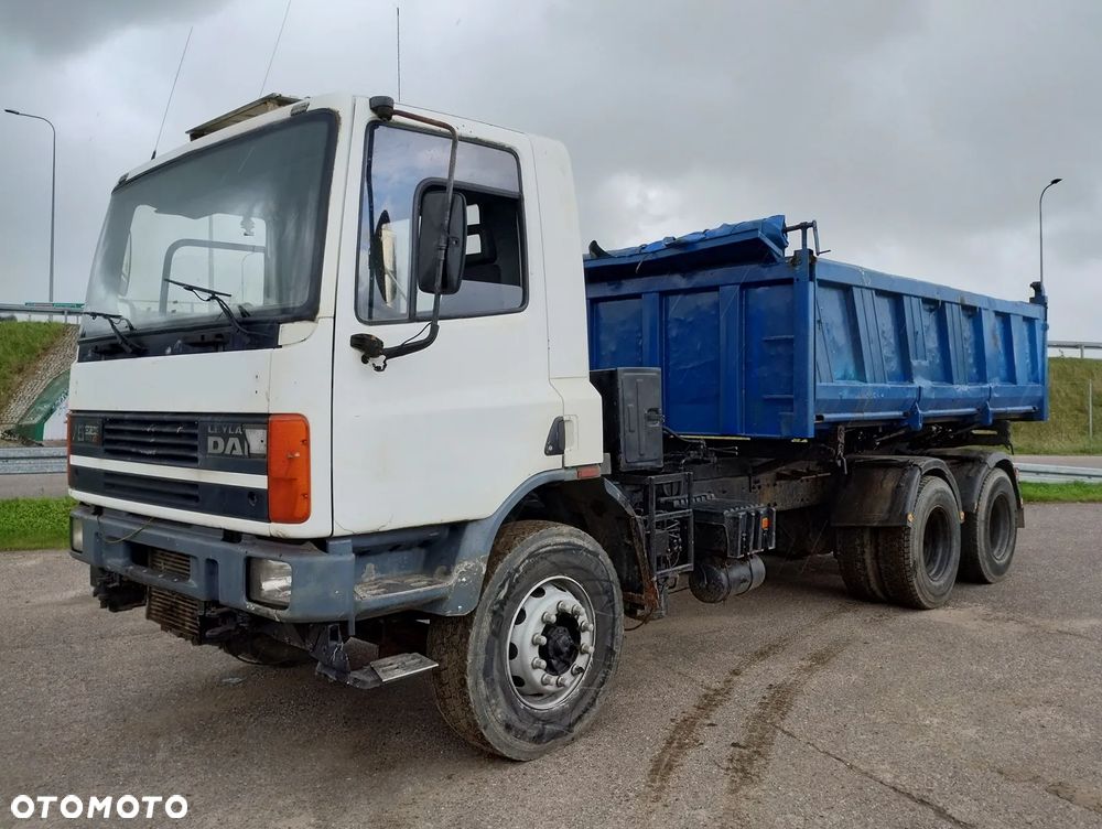 DAF ATI 340 6x4 WYWROTKA MEILLER HYDRO BURTA
