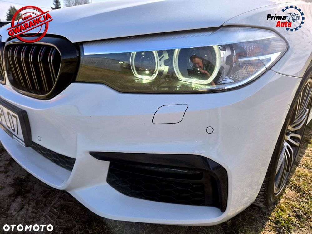 BMW Seria 5 520d M Sport sport - 34