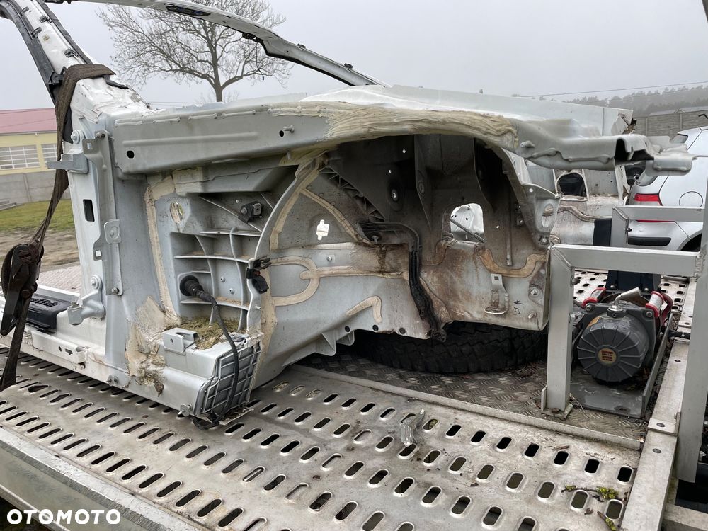 Mercedes Sl 231 r231  słupek fartuch próg ćwiartka pałąk - 11