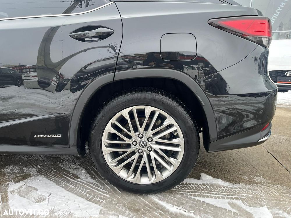 LEXUS RX 2020 — imagine 8