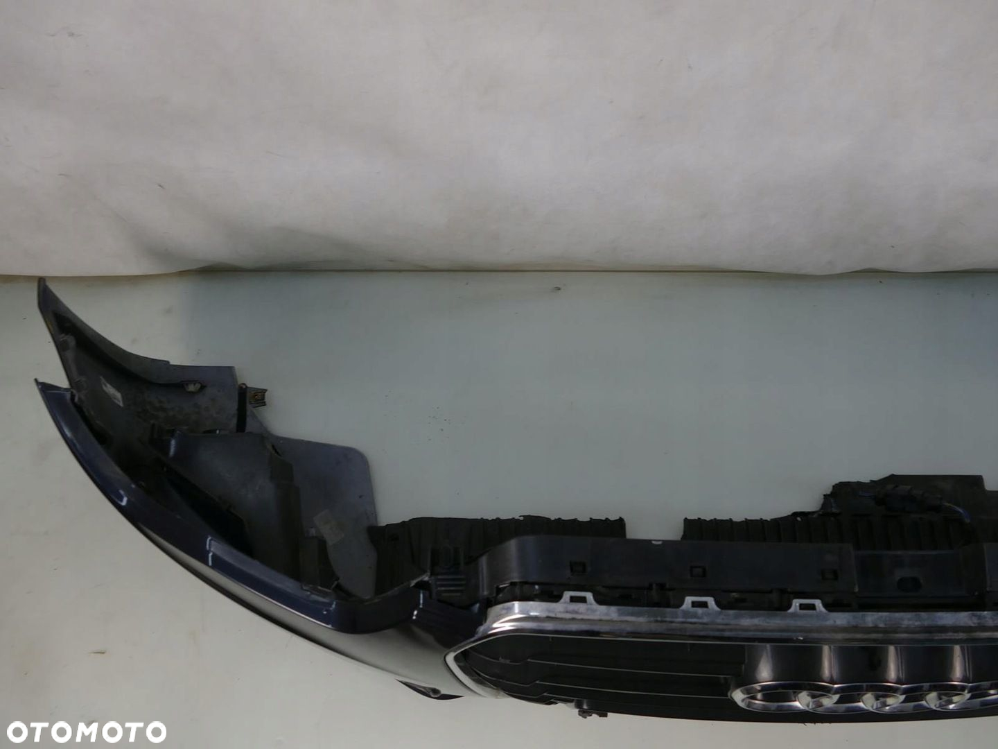 AUDI A5 8T LIFT SPORTBACK ZDERZAK PDC HALOGEN PRZÓD PRZEDNI LX5R - 11