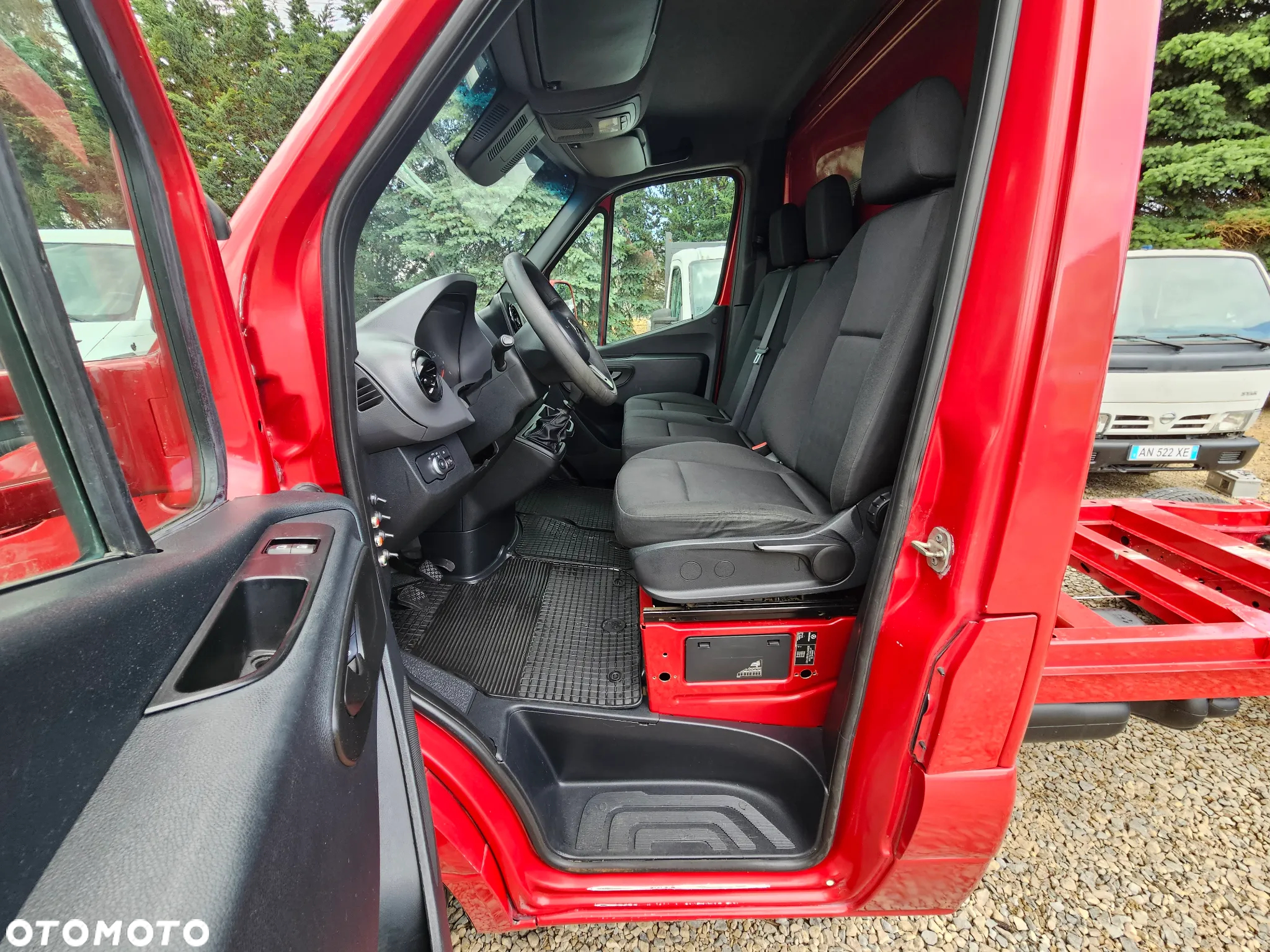 Mercedes-Benz Sprinter 416 CDI Rama Pod Zabudowę! Wywrotka Kiper skrzynia Kontener  ! - 15